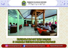 Serah Terima KKN UMY DI KALURAHAN GIRIPURWO 